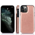 Wallet Stand Cover Flip Leather Case For iPhone 14 Pro Max 13 Pro Max 12 Pro Max 11 Pro Max Soft PU Leather Card Case With Kickstand Slim Double Magnetic Clasp Protective Cover