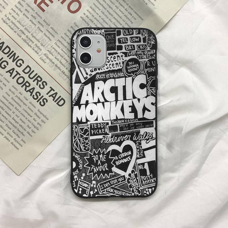 Arctic Monkeys Special Offer Phone Case For Iphone 11 12 13 Mini Pro Xs Max 8 7 6 6s Plus X 5s Se 2020 Xr Cover Silicone Matte Tpu Case Cover For Iphone - Hamna2500 - - Stevvex.com