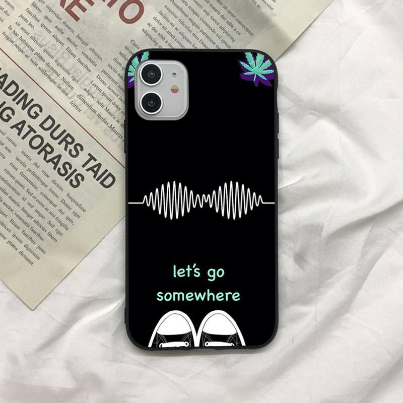 Arctic Monkeys Special Offer Phone Case For Iphone 11 12 13 Mini Pro Xs Max 8 7 6 6s Plus X 5s Se 2020 Xr Cover Silicone Matte Tpu Case Cover For Iphone - Hamna2500 - - Stevvex.com