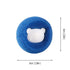 1-5pcs Pet Hair Remover Reusable Ball Laundry Washing Machine Filter Wool Sticker Cat Hair Remover Pet Fur Lint Catcher Home Reusable Pet Hair Remover Washing Machine Hair Catcher Dryer Ball Laundry Washing Scrubbing Ball