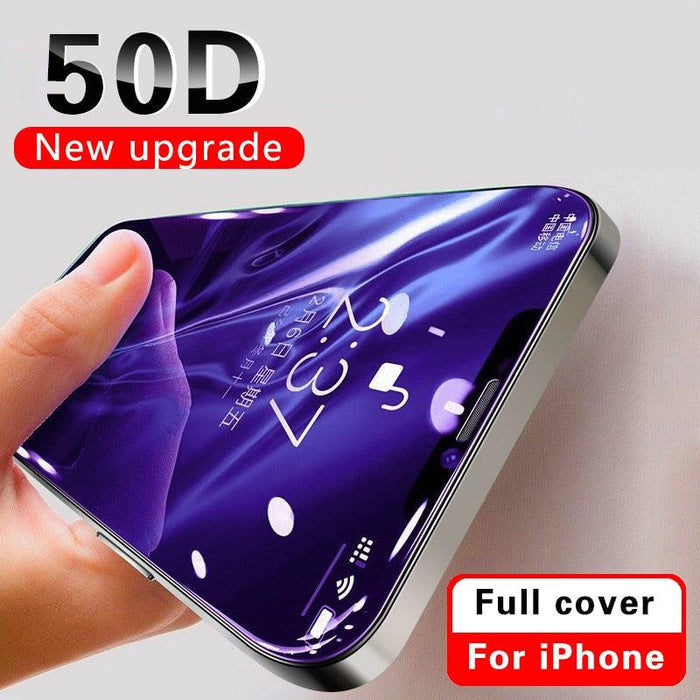 8K HD Anti Peeping Luxury Fast Install Full Cover Glass Screen Protector For iPhone 14 13 12 11 PRO MAX MINI X XS 9H Hardness Tempered Glass Scratchproof Shatterproof Bubble Free Screen Protector For iPhone