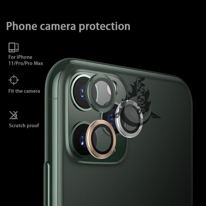 Camera Glass for iPhone 13 Mini Pro Max Glass Protector Camera iPhone 13 Protective Glass iPhone 13 Pro Max Screen Protector  Camera Cover Circle Tempered Glass Protector