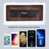 White Phone Holder Waterproof Phone Case Bathroom Shower Phone Holder Stand Box Wall Mounted Shower Case Bracket Full Body Waterproof Shockproof Phone Case Clear Protective Cover Case