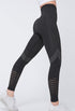 Women Mesh Leggings High Waist Seamless Fitness Leggings Fashion Female Gym Workout Leggings Seamless Gym Running Stylish Tight Athletic Leggings Soft Active Legging For Women