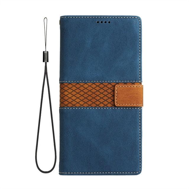 Flip Wallet Leather Case For Xiaomi Redmi 9 9A 9C 10 Note 11 10 9 S Pro Max Plus Luxury Card Slot Phone Bag Magnetic Shock Cover Premium Pu Flip Leahter Case Folio Cover with Credit Slots  Pocket