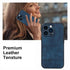 Gorgeous Luxury Genuine Leather Phone Case For iphone 13 Pro Max 12 11 14Pro Max XR XS MAX 7Plus Shockproof Cover Full Protective  Slim Leather Luxury PU Flexible Bumper Non-Slip Grip Shockproof Full Body Protective Cover Men Women Phone Cases