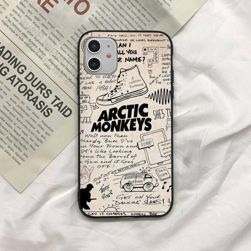 Arctic Monkeys Special Offer Phone Case For Iphone 11 12 13 Mini Pro Xs Max 8 7 6 6s Plus X 5s Se 2020 Xr Cover Silicone Matte Tpu Case Cover For Iphone - Hamna2500 - - Stevvex.com