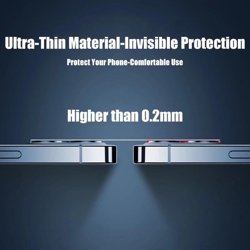 Full Cover Camera Lens Protector for IPhone 12 13 Pro Max Mini Screen Protectors for IPhone 11 14 Pro Xs Max X XR Tempered Glass Camera Lens Screen Protector