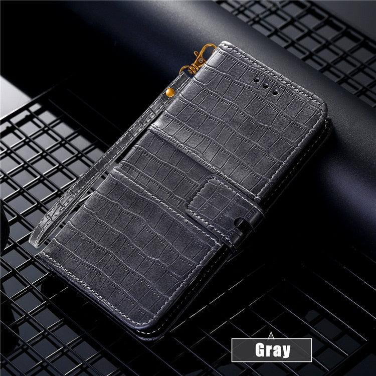 Luxury Pattern Flip Case For iPhone 13 12 Mini 11 Pro Leather Holder Card Stand Wallet Cover Protection Anti Radiation Wallet Phone Case For iPhone