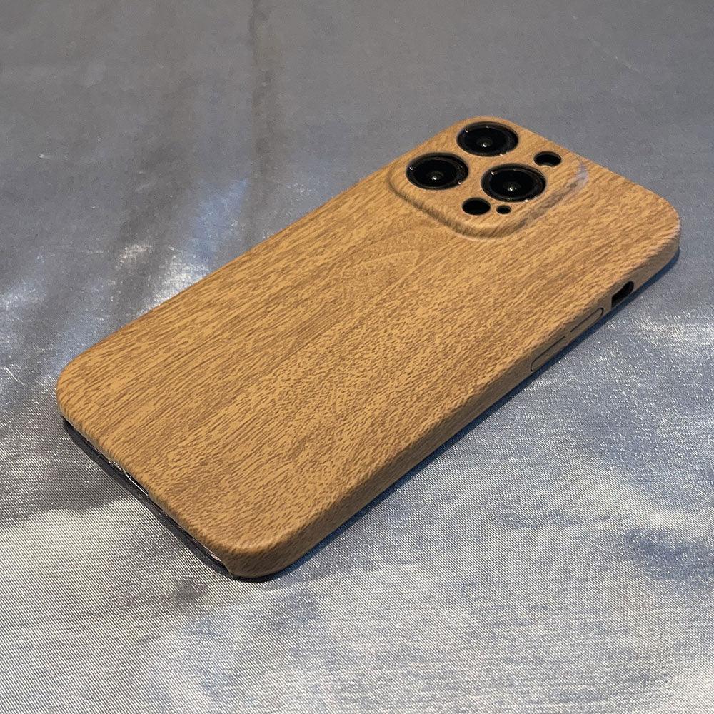 Ultra thin Vintage Wood Texture Phone Case For iPhone 14Plus 13Pro 14 13 12 Pro Max Lens protection anti-skid Soft Cover Wooden Smartphone case For iPhone