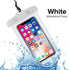 Universal Waterproof Phone Case For iPhone 13 12 11 Pro Max XS Water Proof Phone Bag Cover IP68 Phone Pouch Protector Photos Calls Comfortable Touch Operation Compatible with iPhone