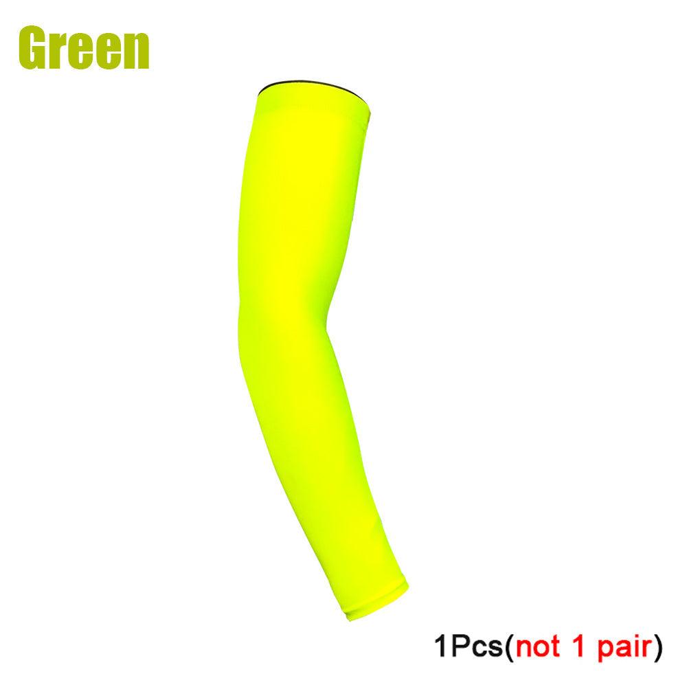 Cooling Arm Sleeves For Men Women Outdoor UV Protection Sports Sleeves For Basketball Football Volleyball Cycling  UV Protection Cooling Arm Sleeves Sunblock Long Sun Sleeves Hands Arm Covers Long Sleeve For Outdoor Activity