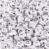 100Pcs/lot Gold Silver Color Letter Beads Flat Round Acrylic Alphabet Spacer Beads For Jewelry Making Bracelet Necklace Acrylic Alphabet Letter Beads A-Z Letter for Jewelry Making