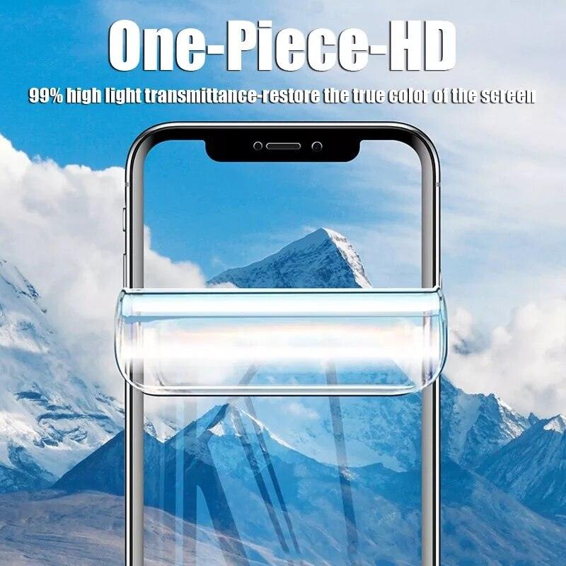 4PCS for IPhone 12 11 13 Pro Max Full Cover Film Screen Protectors Protective Film for IPhone 14 Pro X XR XS MAX 7 Plus Easy Installation Bubble Free HD Clear Scratch Resistant Anti-Fingerprint Tempered Glass Film