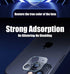 4Pcs Back Lens Glass Protectors for IPhone 13 14 Pro Max 12 Mini X XR Camera Protective Glass on iPhone 11 PRO XS MAX 14 Plus  Camera Lens Protector Full Coverage Anti-Spy Tempered Glass Film 9H Hardness Upgrade Edge Protection