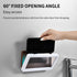 White Phone Holder Waterproof Phone Case Bathroom Shower Phone Holder Stand Box Wall Mounted Shower Case Bracket Full Body Waterproof Shockproof Phone Case Clear Protective Cover Case