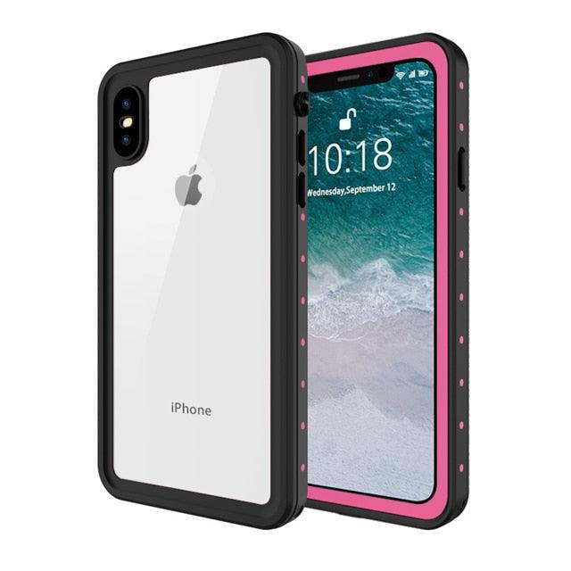 Waterproof Case For iPhone 14 13 12 11 Pro Max 14Plus 12Pro Durable Water Proof Cover Sport 360 Protect iPhone12 Mini  Waterproof Case for iPhone Drop Resistant Iphone Clear Back