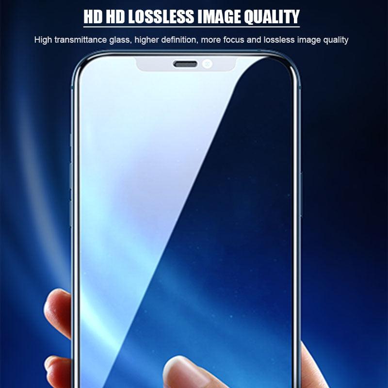 5Pcs Full Cover Protective Glass for Iphone 11 12 13 Pro XS Max Camera Protector for Iphone X 11pro Max 12 13 Mini 14 Pro Max Back Camera Protector Case Friendly Easy Installation Camera Lens Protector