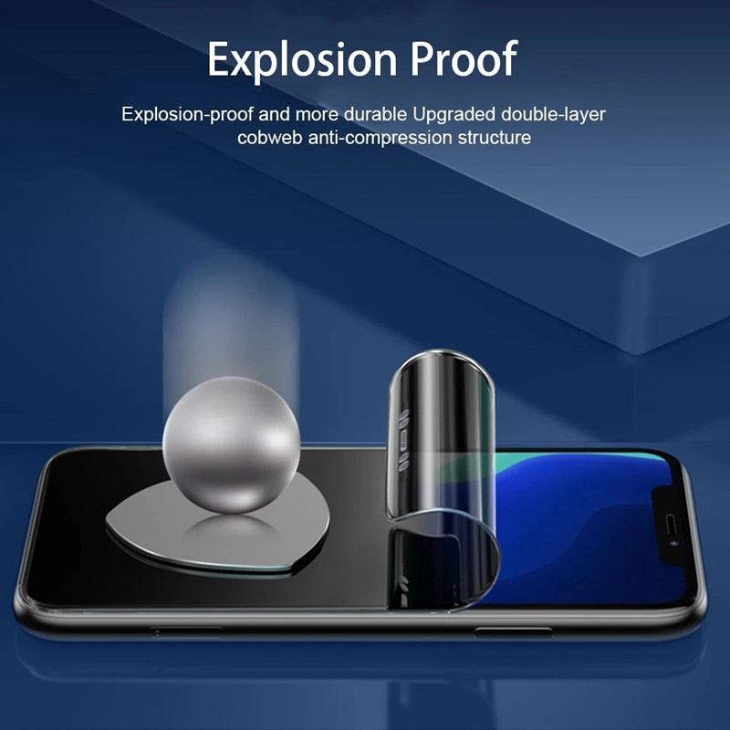 3Pcs Anti-Spy Film for IPhone 13 Pro Max 12 Mini 7 8 Plus Privacy Screen Protector Military Grade Shatterproof HD Bubble Free Screen Protector for IPhone 11 PRO XS MAX X XR SE