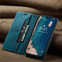 Vintage Wallet Case Card Holder Kickstand Built-in Magnetic Flip Leather Case for iPhone  Leather Cases for iPhone 14 13 12 11 Pro Max Mini XR XS Max 8 7 6s Plus Wallet Flip Cover