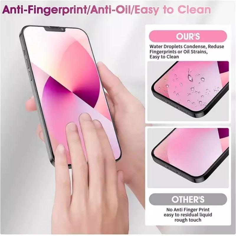 4PCS Tempered Glass for iPhone 11 14 12 13 Pro XR X XS Max Screen Protector on for iPhone 14 Pro Max Mini 7 8 6 6S Plus SE Glass Easy Installation Bubble Free HD Clear Scratch Resistant Anti-Fingerprint Tempered Glass Film