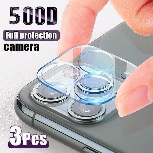 3pcs in 1 Camera Lens Protector For iPhone 13 11 12 14 Pro Max HD Full Cover Camera Protection For iPhone 14 Plus 13 12 Mini Suit Camera Protective Glass For iphone