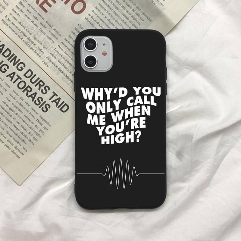 Arctic Monkeys Special Offer Phone Case For Iphone 11 12 13 Mini Pro Xs Max 8 7 6 6s Plus X 5s Se 2020 Xr Cover Silicone Matte Tpu Case Cover For Iphone - Hamna2500 - - Stevvex.com