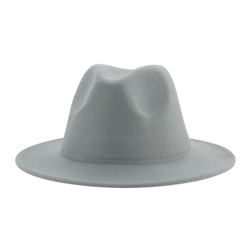 Modern Hats For Women Fedoras Winter Women Hats Simple Classic Hat Wedding Lady Retro Wide Brim Floppy Hat Men Fedora Hat Fashionable Classic Wide Brim Hat For Summer Dress Hats