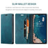 Vintage Wallet Case Card Holder Kickstand Built-in Magnetic Flip Leather Case for iPhone  Leather Cases for iPhone 14 13 12 11 Pro Max Mini XR XS Max 8 7 6s Plus Wallet Flip Cover