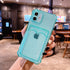 Simple Clear Silicone Wallet Case for iPhone 14 13 12 11 Pro XS Max X XR Shockproof Lens Protection Card Cover Shockproof Soft Bumper Clear Case Classic Stylish Case