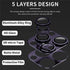 Camera Lens Metal Protector Glass For iPhone 14 13 Pro Max 13 Mini Back Lens Cap On iPhone 14 Plus Full Cover Protective Cases Metal Camera Cover with Tempered Glass Screen Protector