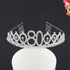 Ladies Alloy Rhinestone Crown 18 21 30 40 50 60 80 Years Digital Crown Birthday Headband Hairband Fashion Hair Accessories Gift Hair Comb Birthday Number Women Rhinestone Crowns Rhinestones Birthday Party