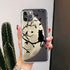 Black Cat Cartoon Cute For Iphone 11 13 14 Pro Max 12 Mini Phone Case X Xs Xr 6 6s 8 7 Plus Se 5 5s Cover Cute Funny Aesthetic Cat Design Pattern Silicone Soft Phone Case