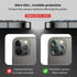 2PCS Camera Protector Glass For iPhone 13 12 14 Pro Max Lens Screen Protector Film For iPhone 13 12 Mini 14 Pro Max Lens Glass Mini Camera Lens Protector