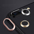 2 In 1 Metal Camera Lens Protector For Iphone 7 8 Plus X Lens Protective Circle Ring Cover With Tempered Glass For Iphone X Scratch Resistant Hd Tempered Glass Camera Screen Protector