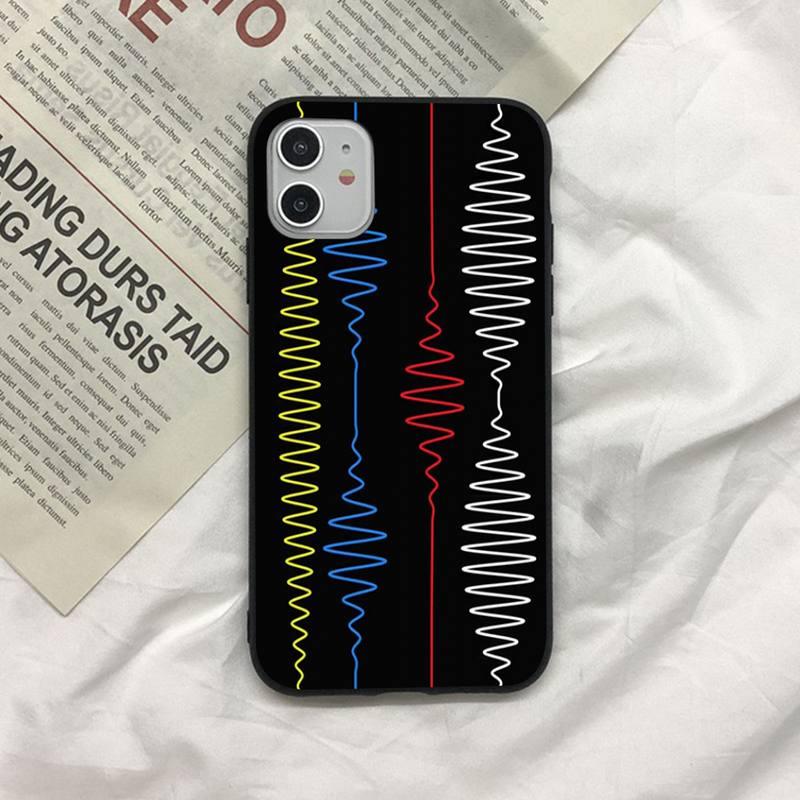 Arctic Monkeys Special Offer Phone Case For Iphone 11 12 13 Mini Pro Xs Max 8 7 6 6s Plus X 5s Se 2020 Xr Cover Silicone Matte Tpu Case Cover For Iphone - Hamna2500 - - Stevvex.com