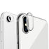 2 In 1 Metal Camera Lens Protector For Iphone 7 8 Plus X Lens Protective Circle Ring Cover With Tempered Glass For Iphone X Scratch Resistant Hd Tempered Glass Camera Screen Protector