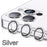 Full Cover Frame Glass Camera Lens Protector For iPhone 14 Plus Lens Glass For iPhone 11 12 13 Pro Max Mini Premium Tempered Glass Film Aluminum Alloy Lens Ring Cover Camera Protector