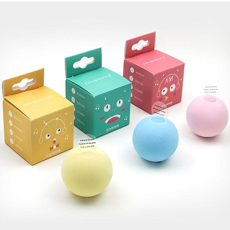 3 Colors Cat Toys New Gravity Ball Smart Touch Sounding Toys Interactive Pet Toys Toys Pet Training Ball Toy Supplies Interactive Cat Toy Ball of Sounds for Cats