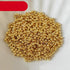 14k/18k Real Gold Plated Round 2/2.5/3/4/5/6mm Spacer Beads For Jewelry making Beads Accessories Tiny Metal Beads for Necklaces Bracelets and Jewelry Round Spacer Glass Beads for Craft Jewelry Making