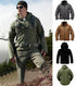 Tactical Jacket Combat Jacket Outdoor Sports Hiking Men's Lightweight Soft Jacket Warm Multi-Pockets Outdoor Hooded Jacket Adventure Jacket For Hiking Training