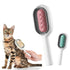 Cat Cleaning Comb Cat Hair Remover to Remove Floating Hair Sticky Fur Universal Pet Grooming Brush for Cat Dog Paired with Wipes Pet Cleaning Hair Removal Comb For Massaging And Removing Loose Hair