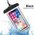 Universal Waterproof Phone Case For iPhone 13 12 11 Pro Max XS Water Proof Phone Bag Cover IP68 Phone Pouch Protector Photos Calls Comfortable Touch Operation Compatible with iPhone