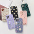 Soft Silicone Wallet Card Holder Phone Case For iPhone 11 mini Cases For iPhone 7 8 Cover Simple Silicone Protective Case For iPhone Girls Women Soft Slim Fit iPhone Case