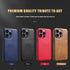 Luxury PU leather Phone Case For iPhone 14 13 Pro Max 12Pro 11Pro Max 13 12 Pro XS MAX XR X SE 7 8 plus Fashion Back Cover Leather Back Case for iPhone 14 Pro  Shockproof Cover for iPhone