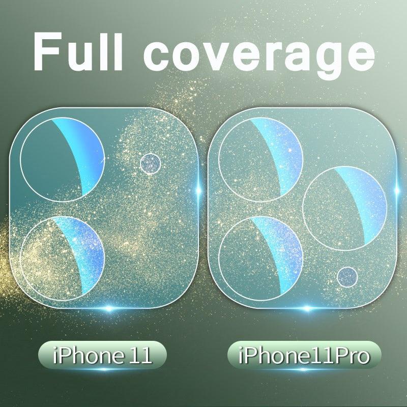 3pcs in 1 Camera Lens Protector For iPhone 13 11 12 14 Pro Max HD Full Cover Camera Protection For iPhone 14 Plus 13 12 Mini Suit Camera Protective Glass For iphone