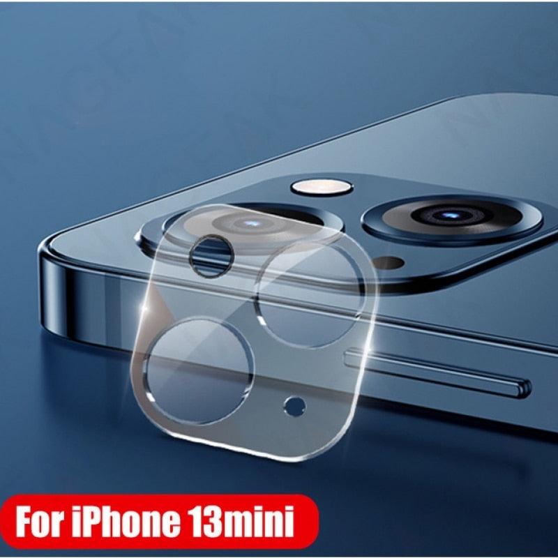 3pcs in 1 Camera Lens Protector For iPhone 13 11 12 14 Pro Max HD Full Cover Camera Protection For iPhone 14 Plus 13 12 Mini Suit Camera Protective Glass For iphone