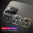 Alloy Camera Protector For Iphone 13 12 14 11 Pro Max Mini Plus Protective Full Cover Ring Textured Phone Lens Film Iphone14 Aluminum Alloy Camera Protector For Iphone