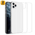 Back Tempered Glass For iPhone 14 12 13 pro max SE 20 Protective Glass case on iPhone 14 Plus 14Pro Rear Screen Protector Glass Transparent Scratch Resistant Bubble Free Back Screen Guard For iPhone