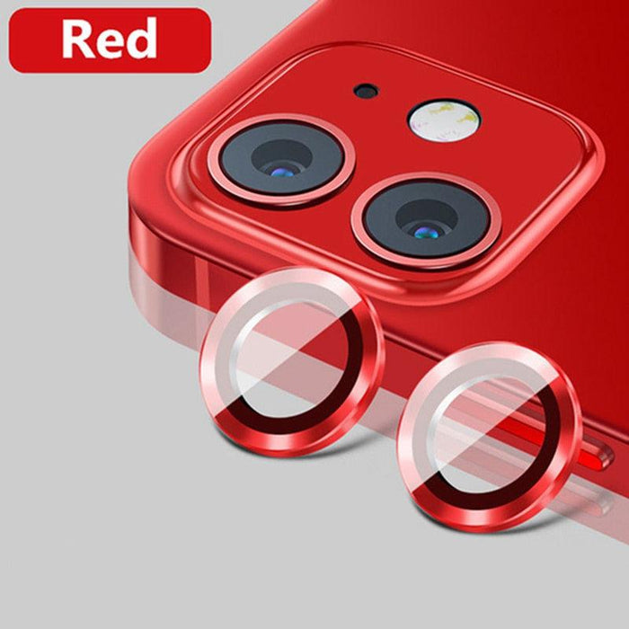 HD Camera Lens Protector 9H Hardness Anti-Scratch Camera Protector For iPhone 13 14 12 Pro Max Titanium Alloy Camera Protector for iPhone 12 13 Mini Camera Protector Lens Protection Glass Suit